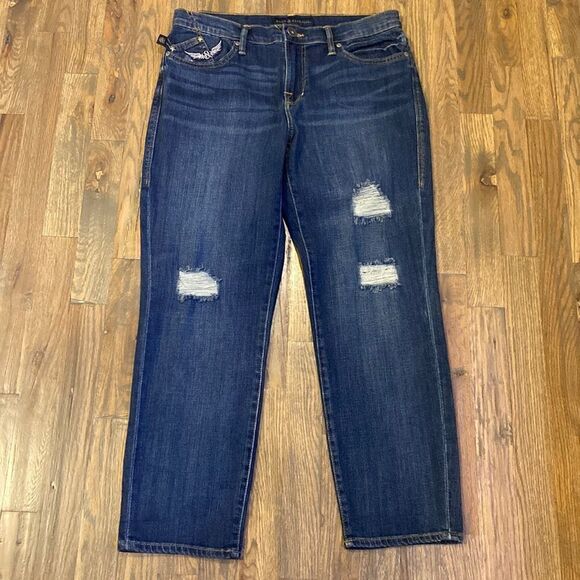 ROCK & REPUBLIC INDEE JEANS 8M - Picture 4 of 13
